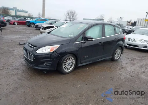 2016 Ford C-Max Energi Sel z USA, uszkodzony, nr VIN 1FADP5CU5GL119766